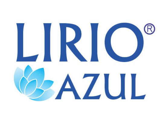 Agua Lirio Azul 