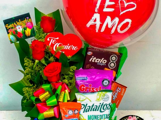 San Valentín Flores y Eventos 
