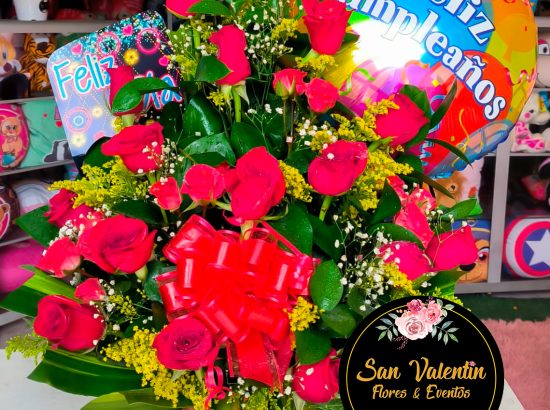 San Valentín Flores y Eventos 