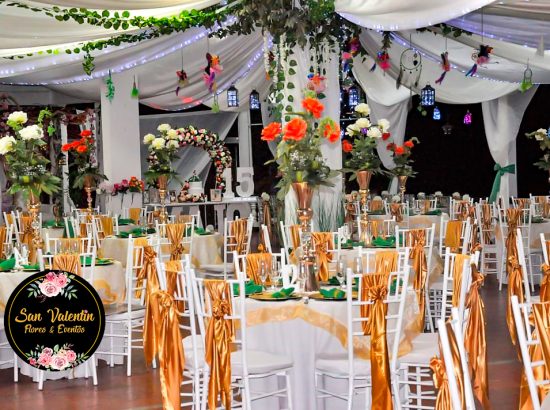 San Valentín Flores y Eventos 