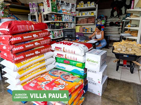 Almacén Campesino Villa Paula 