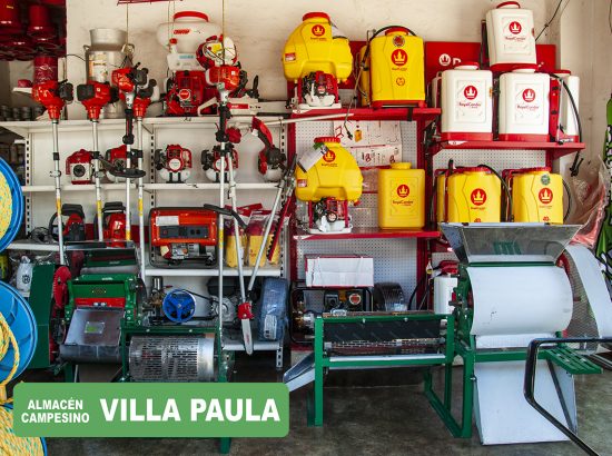 Almacén Campesino Villa Paula 
