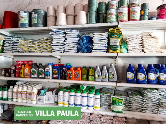 Almacén Campesino Villa Paula 