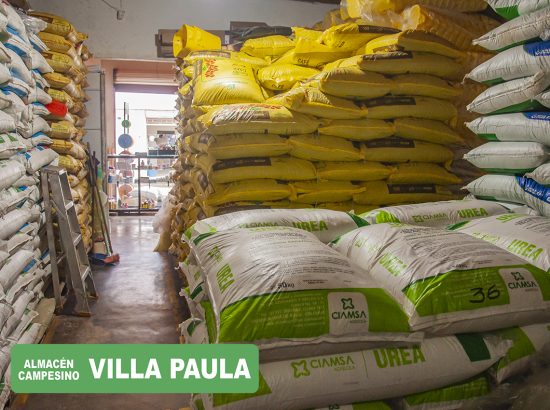 Almacén Campesino Villa Paula 