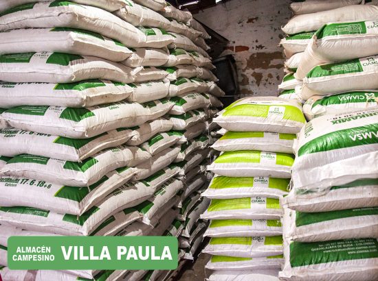 Almacén Campesino Villa Paula 