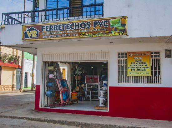 FERRETECHOS PVC 