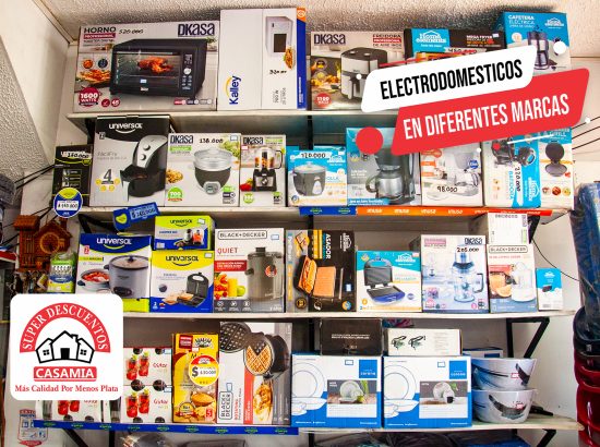 SUPER DESCUENTOS CASA MIA 