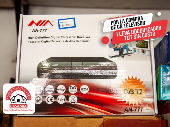 SUPER DESCUENTOS CASA MIA 