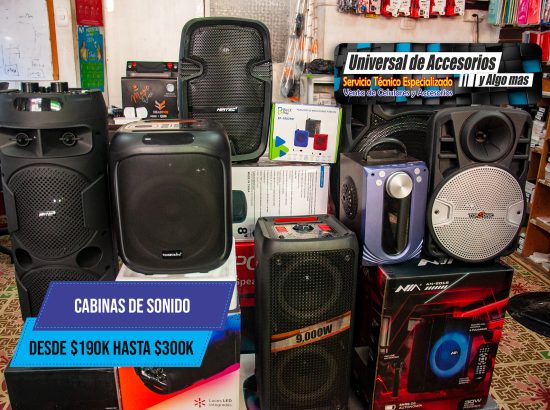 UNIVERSAL DE ACCESORIOS Y ALGO MÁS 