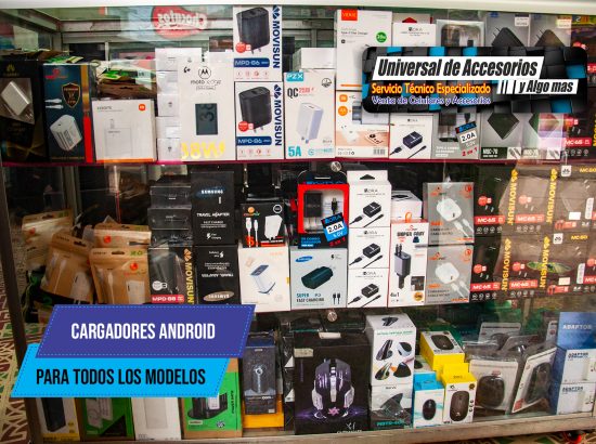 UNIVERSAL DE ACCESORIOS Y ALGO MÁS 