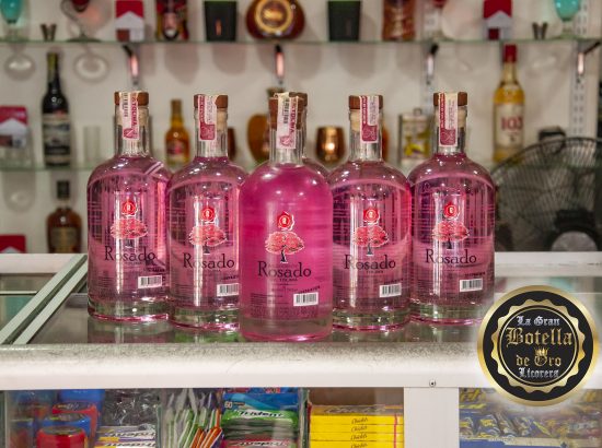 LA GRAN BOTELLA DE ORO 