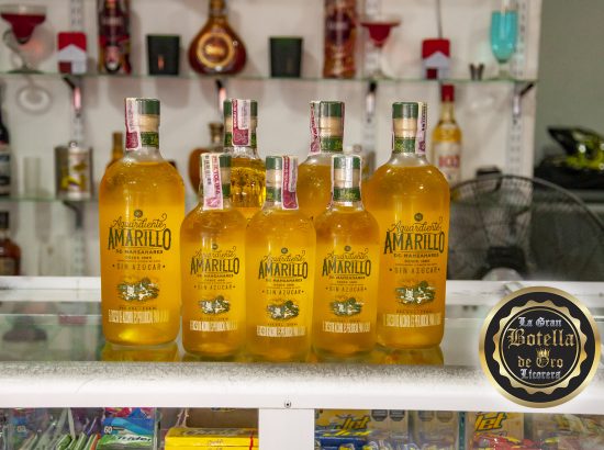 LA GRAN BOTELLA DE ORO 