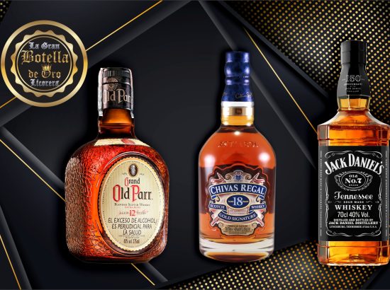 LA GRAN BOTELLA DE ORO 