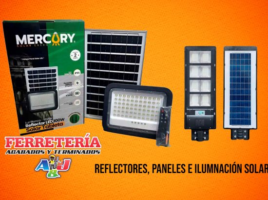 FERRETERÍA ACABADOS Y TERMINADOS A & J 