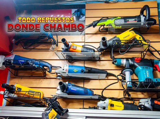 TODO REPUESTOS DONDE CHAMBO 