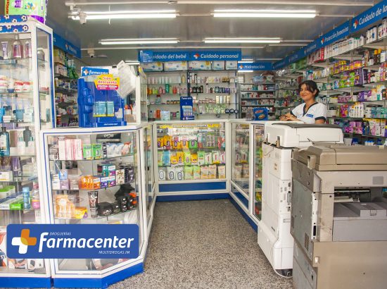 Droguería Farmacenter Multidrogas JM 