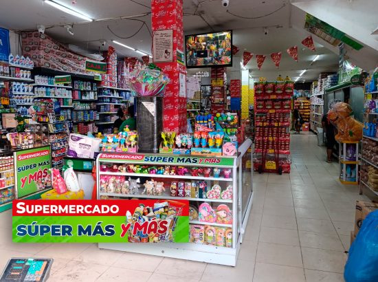 SUPERMERCADO SÚPER MÁS Y MÁS 