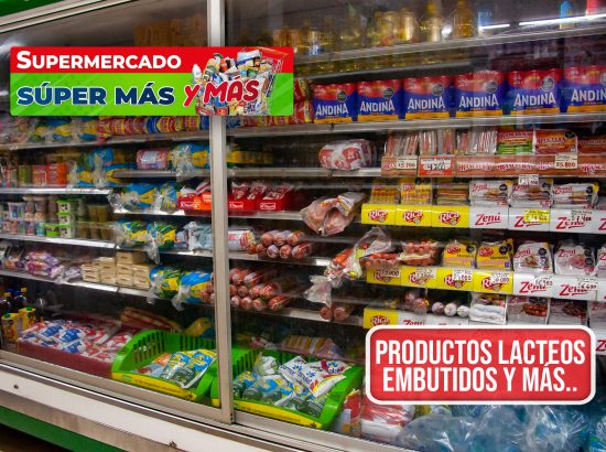 SUPERMERCADO SÚPER MÁS Y MÁS 