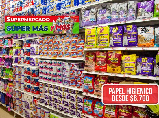 SUPERMERCADO SÚPER MÁS Y MÁS 