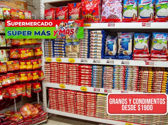 SUPERMERCADO SÚPER MÁS Y MÁS 