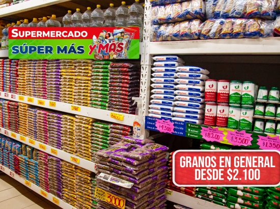 SUPERMERCADO SÚPER MÁS Y MÁS 