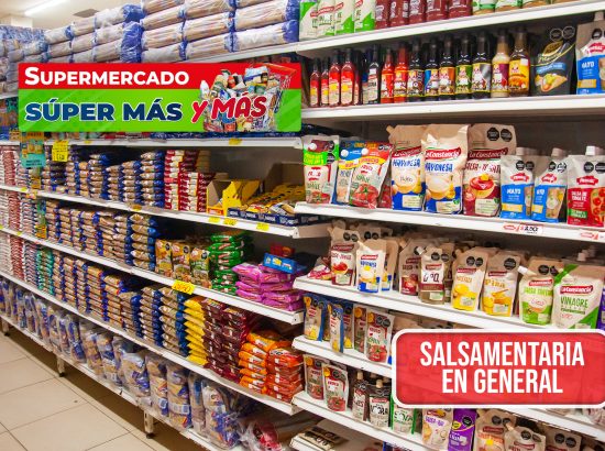SUPERMERCADO SÚPER MÁS Y MÁS 