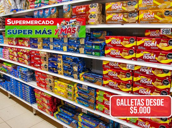 SUPERMERCADO SÚPER MÁS Y MÁS 