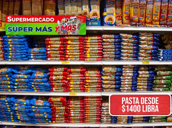 SUPERMERCADO SÚPER MÁS Y MÁS 