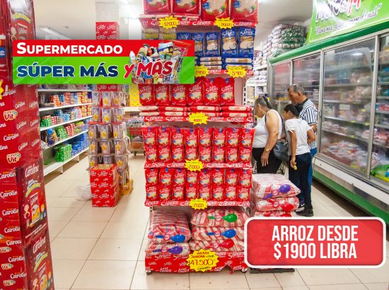 SUPERMERCADO SÚPER MÁS Y MÁS 