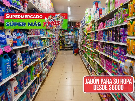 SUPERMERCADO SÚPER MÁS Y MÁS 