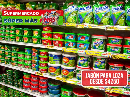 SUPERMERCADO SÚPER MÁS Y MÁS 