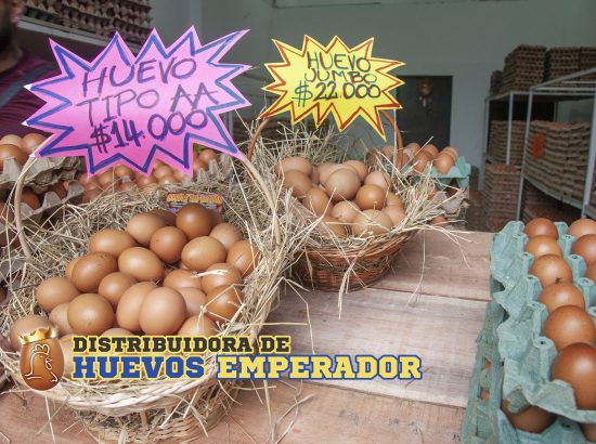 Huevos Emperador 