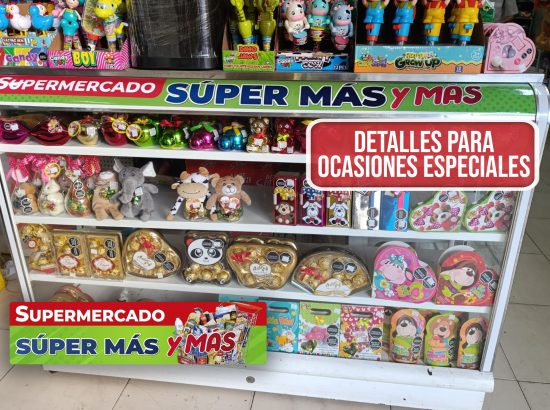 SUPERMERCADO SÚPER MÁS Y MÁS 