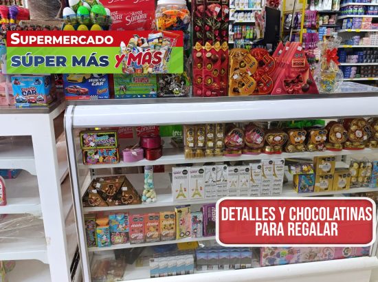 SUPERMERCADO SÚPER MÁS Y MÁS 