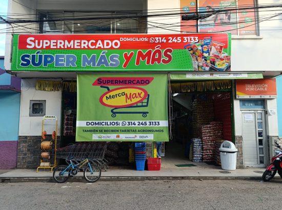 SUPERMERCADO SÚPER MÁS Y MÁS 